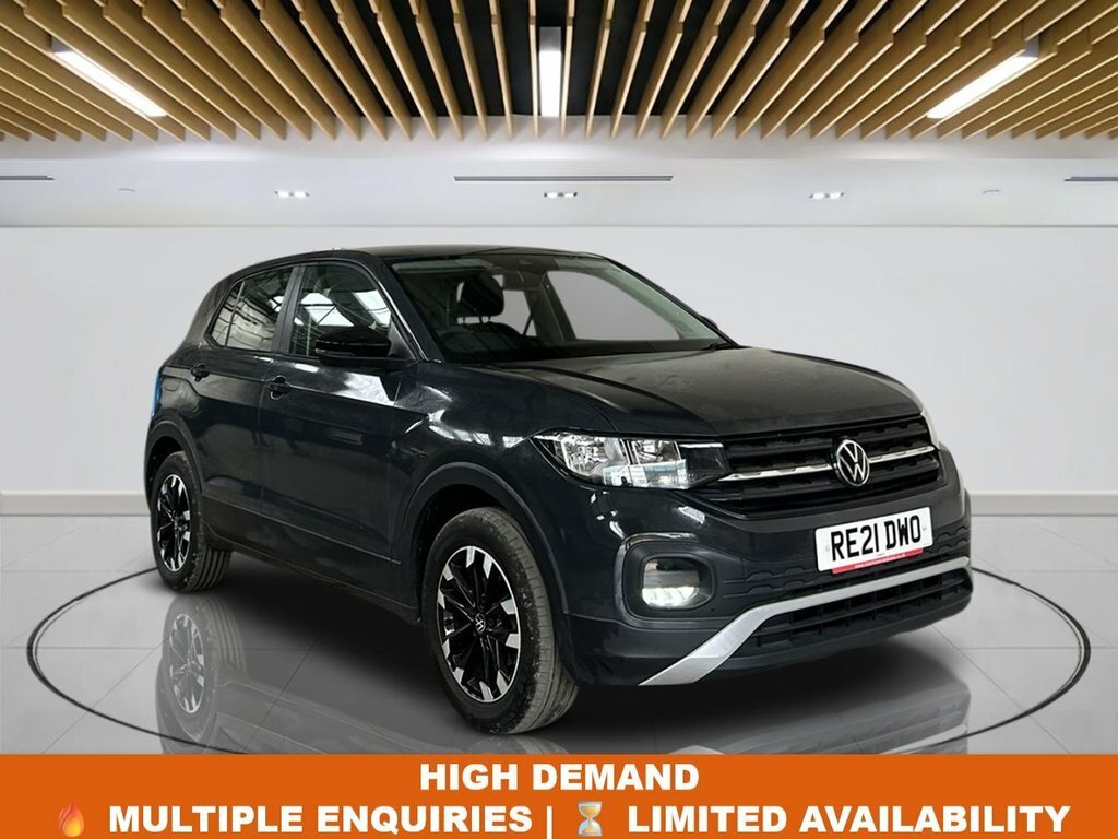 Volkswagen T-Cross 1L S Grey