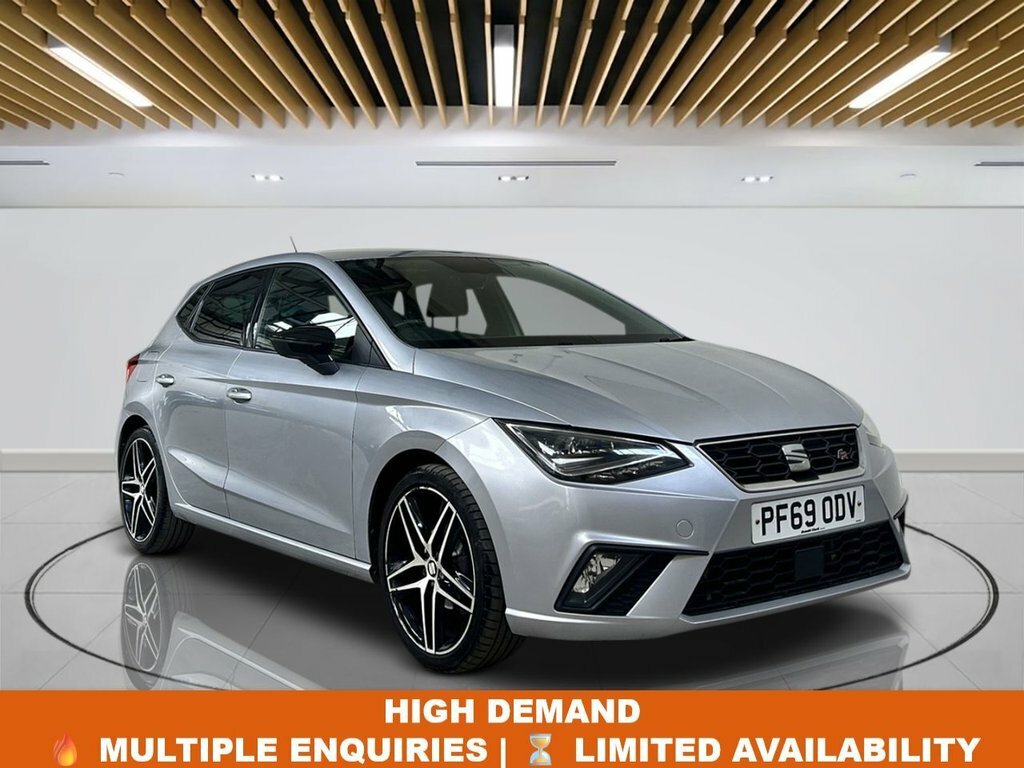 Seat Ibiza 1L Fr Sport PF69ODV Silver