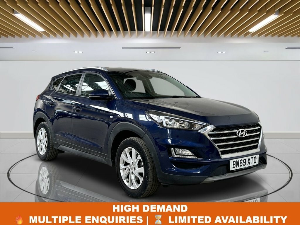 Hyundai Tucson 1.6L Se Nav BW69XTO Blue