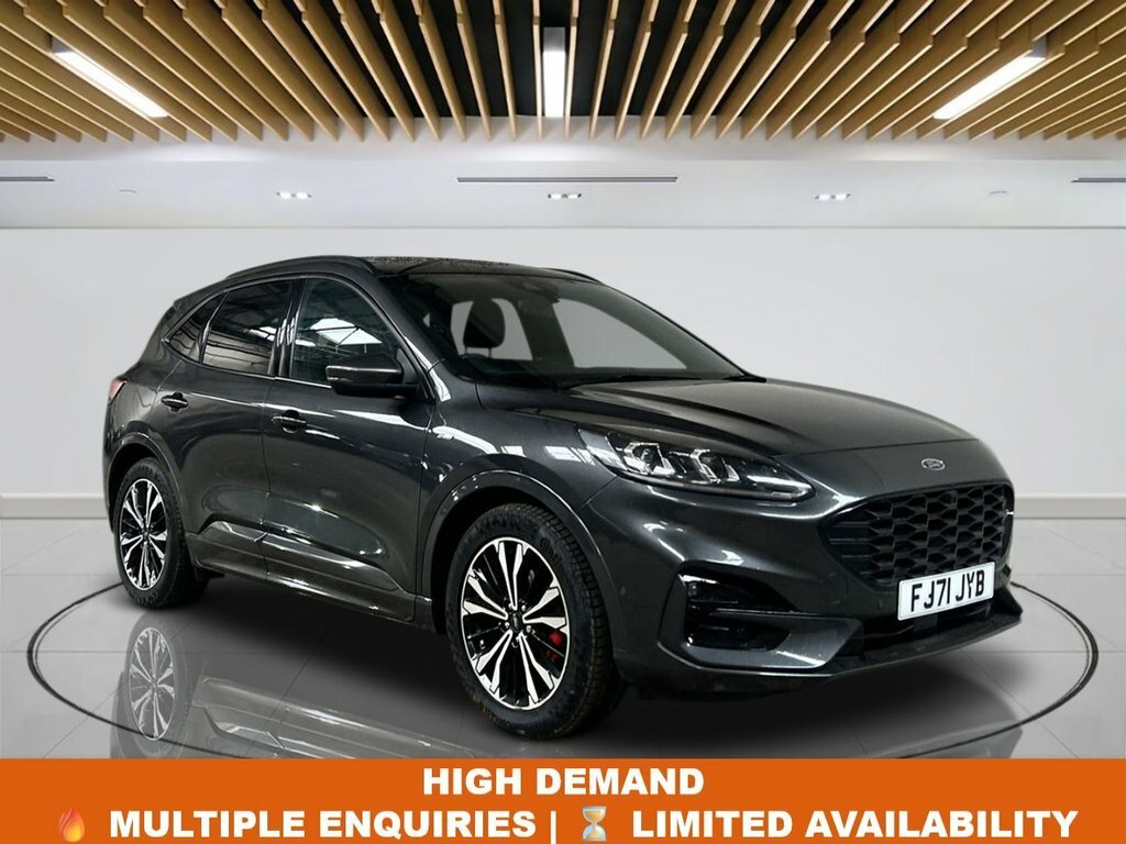 Ford Kuga 2.5L St-line X Edition Grey