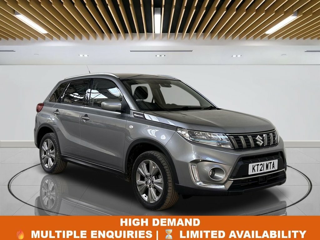 Suzuki Vitara 1.4L Sz-t Grey