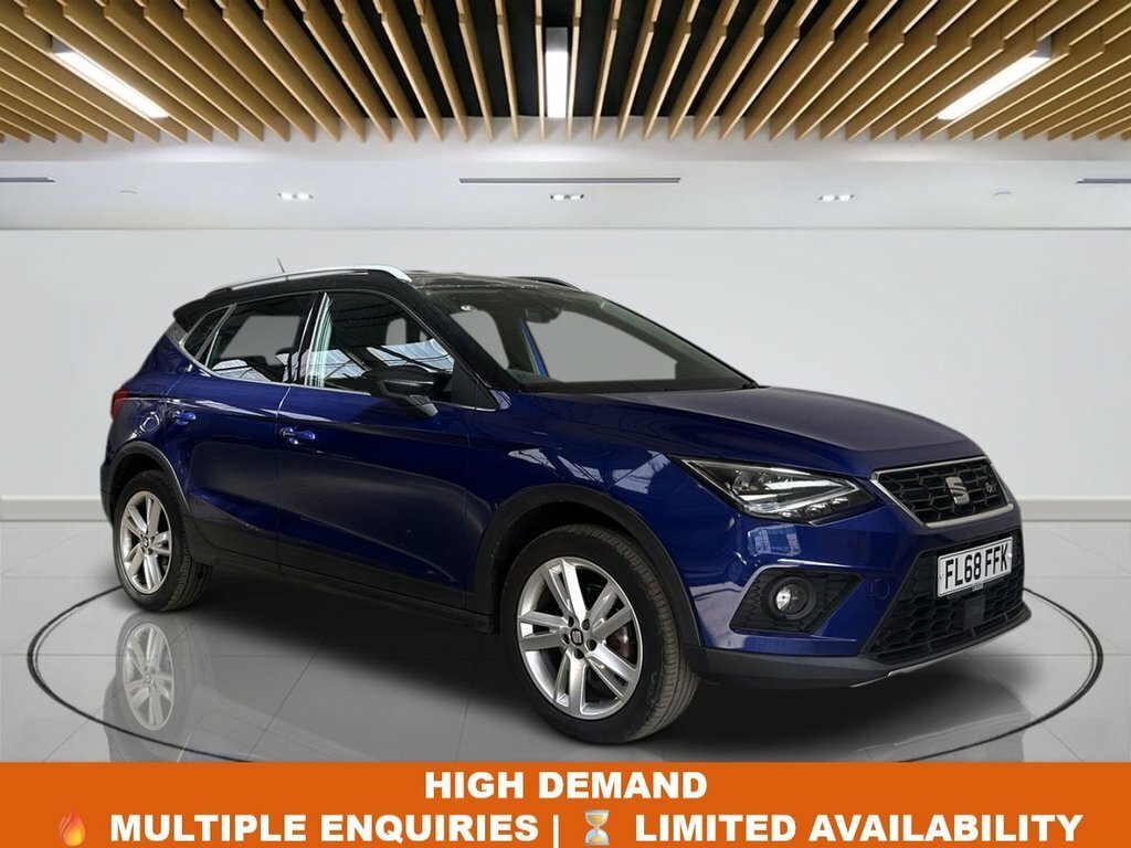 Seat Arona 1L Fr Blue