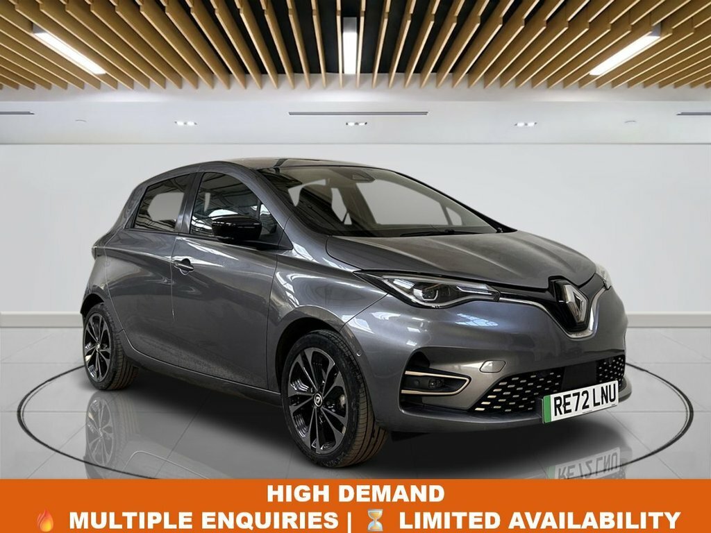 Renault Zoe Hatchback Grey