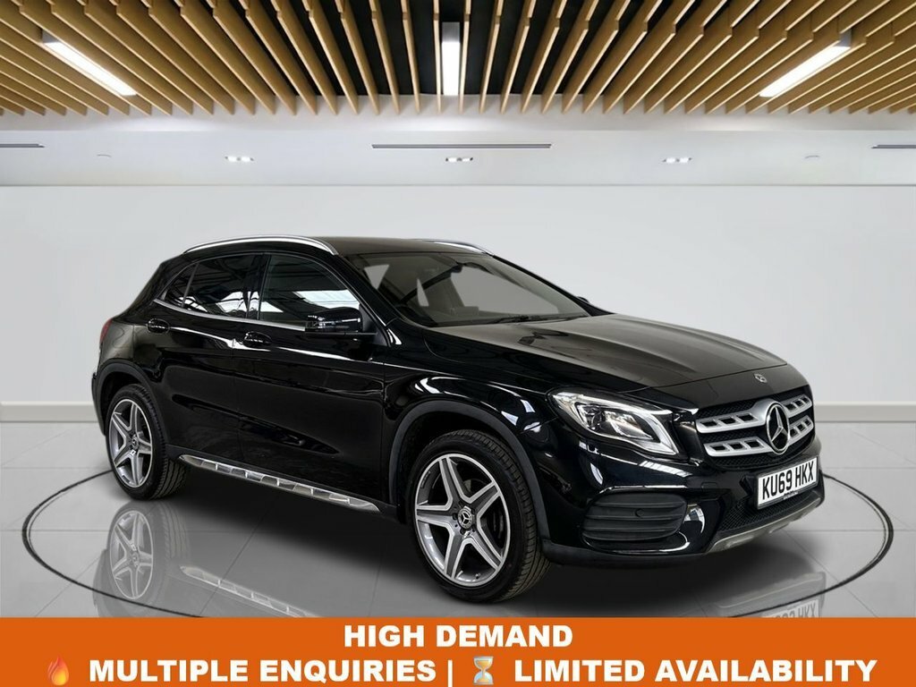 Mercedes-Benz GLA Class 1.6L Amg Line Edition Black