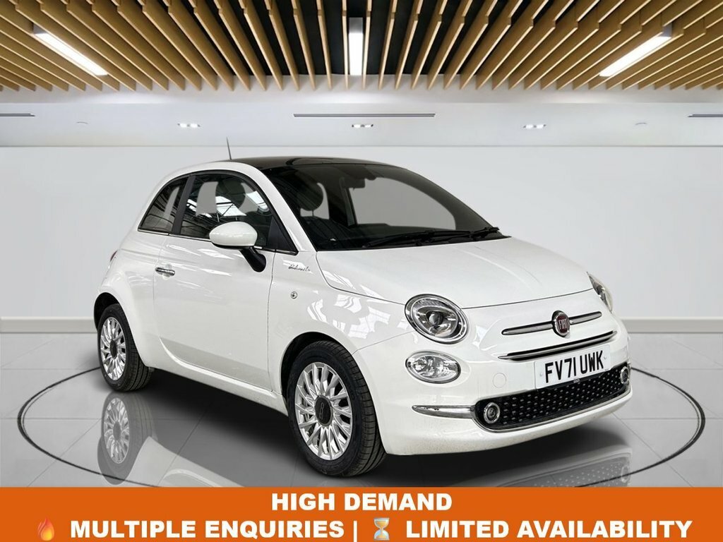 Fiat 500x Dolcevita 1L Dolcevita FV71UWK White