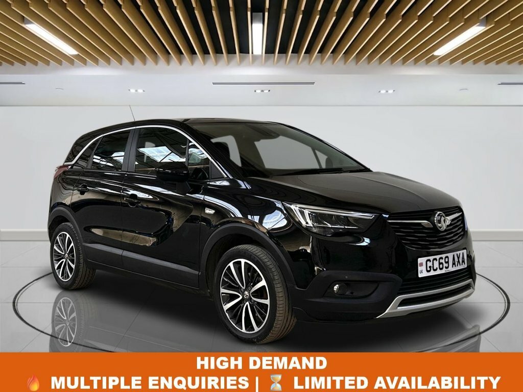 Vauxhall Crossland X Suv Black