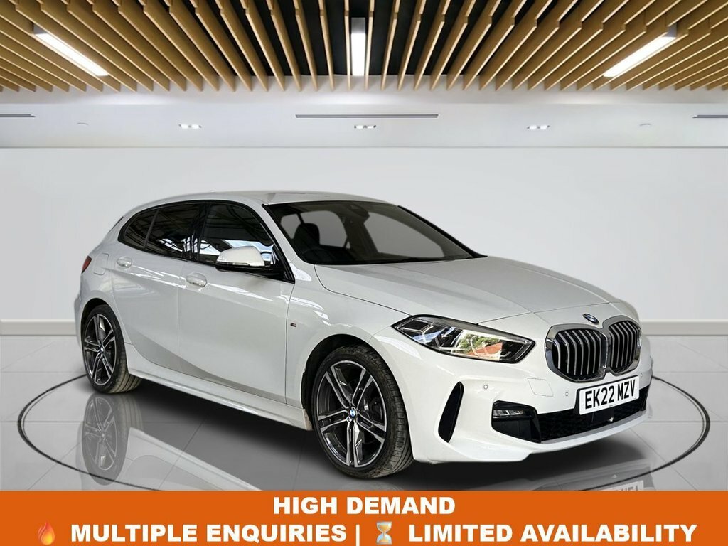 BMW 1 Series 1.5L M Sport EK22MZV White