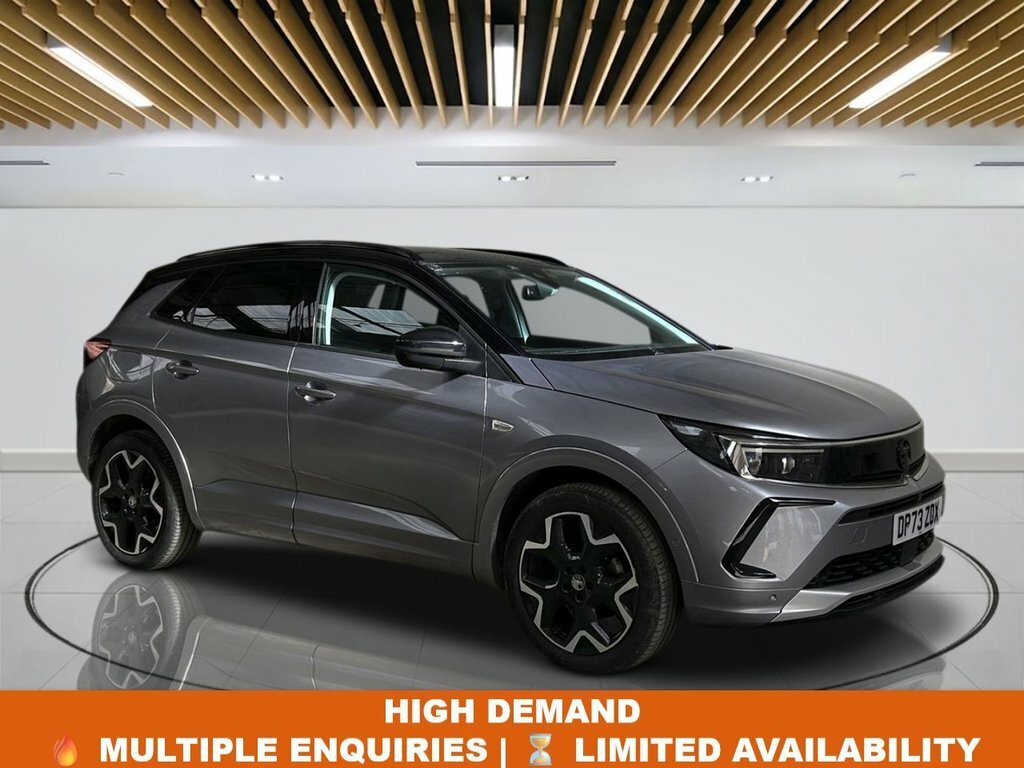 Vauxhall Grandland 1.2L Ultimate Grey