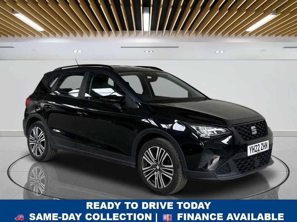 Seat Arona 1L Se Technology Black