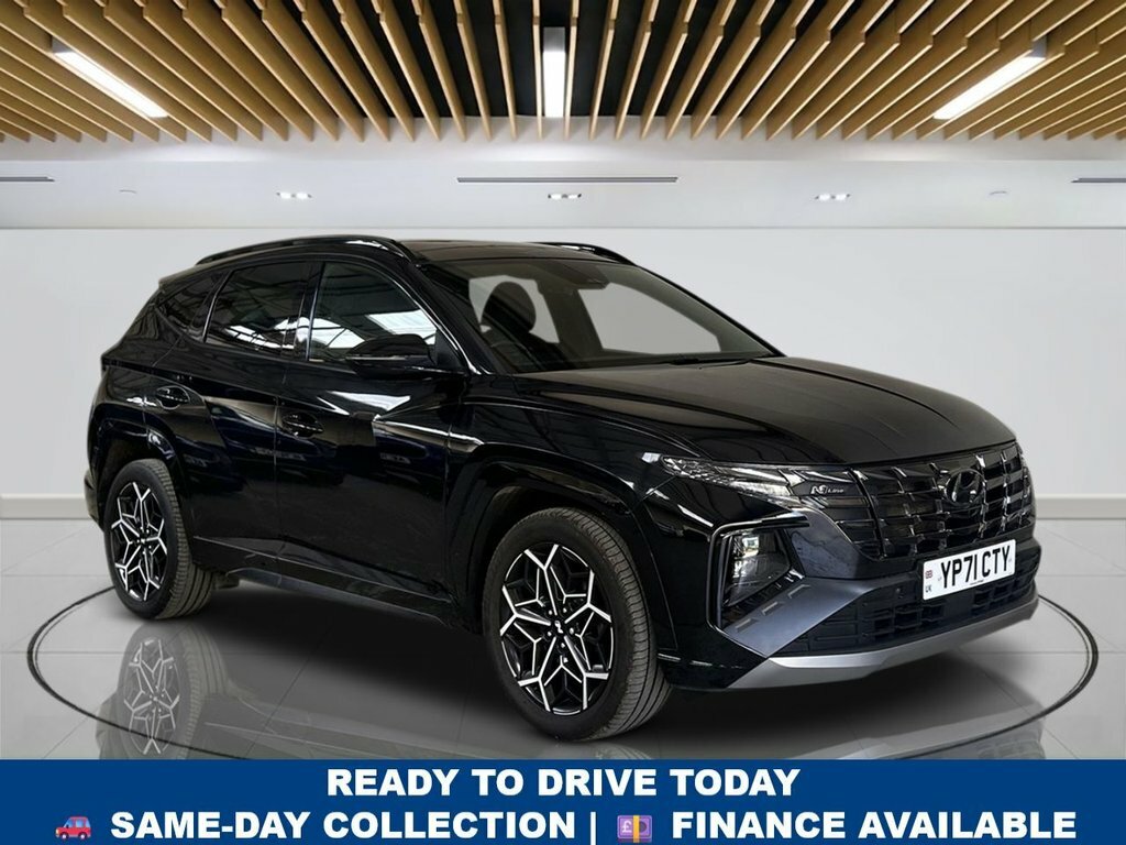 Hyundai Tucson 1.6L N Line S YP71CTY Black