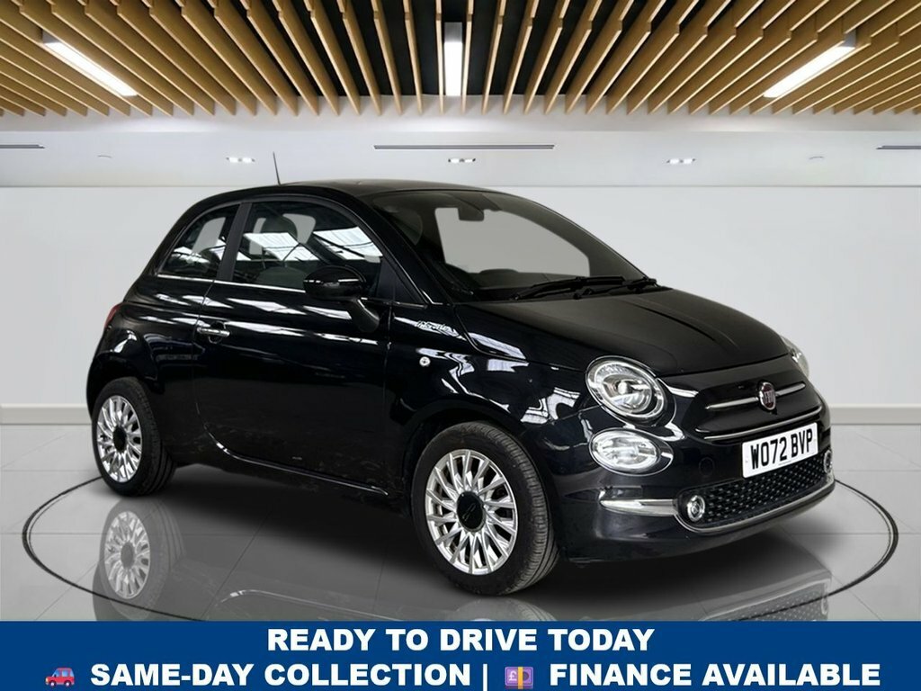 Fiat 500x Dolcevita 1L Dolcevita Black