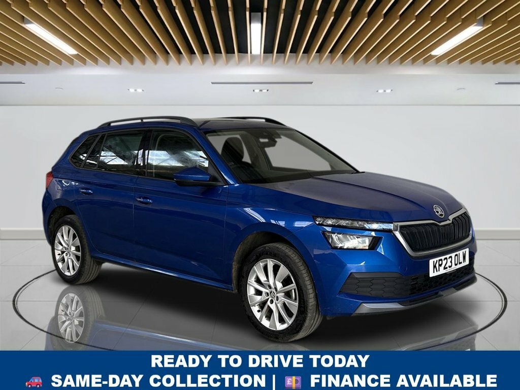 Skoda Kamiq 1L Se Drive KP23OLW Blue