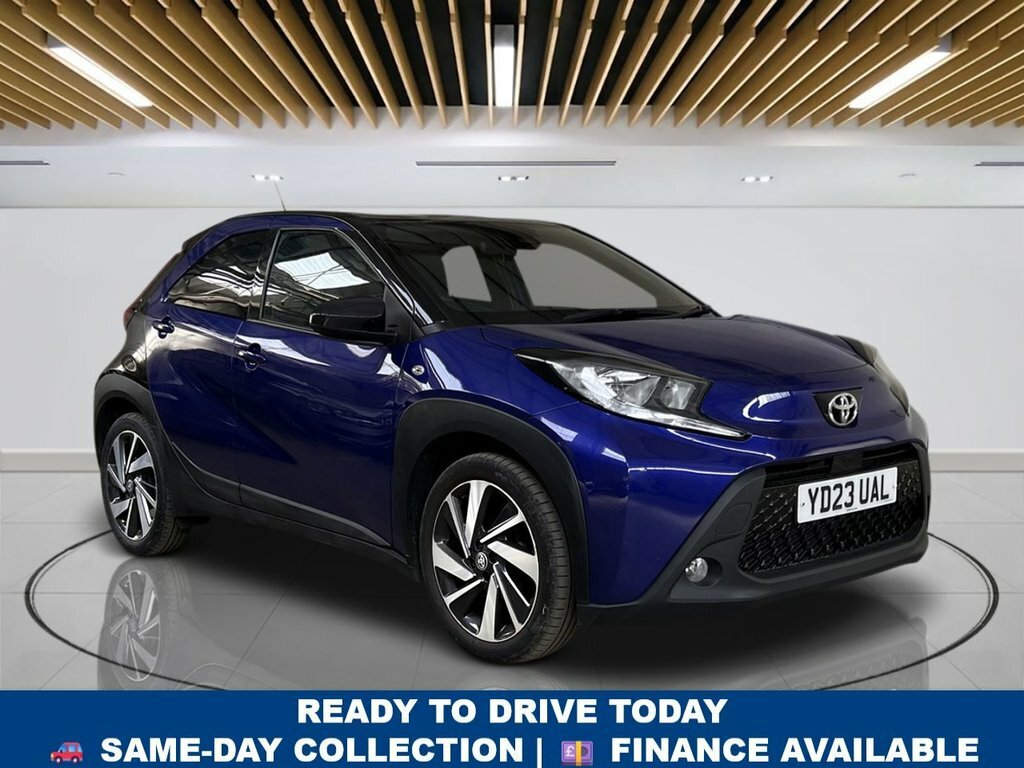 Toyota Aygo X 1L Edge YD23UAL Blue