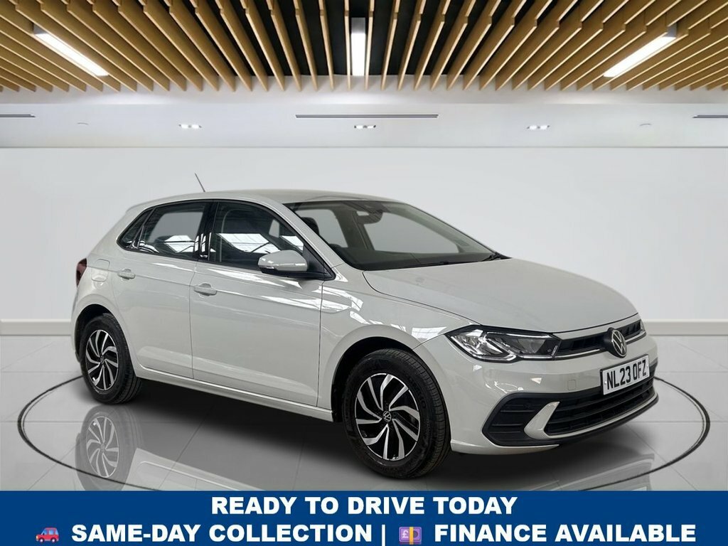 Volkswagen Polo 1L Life NL23OFZ Grey