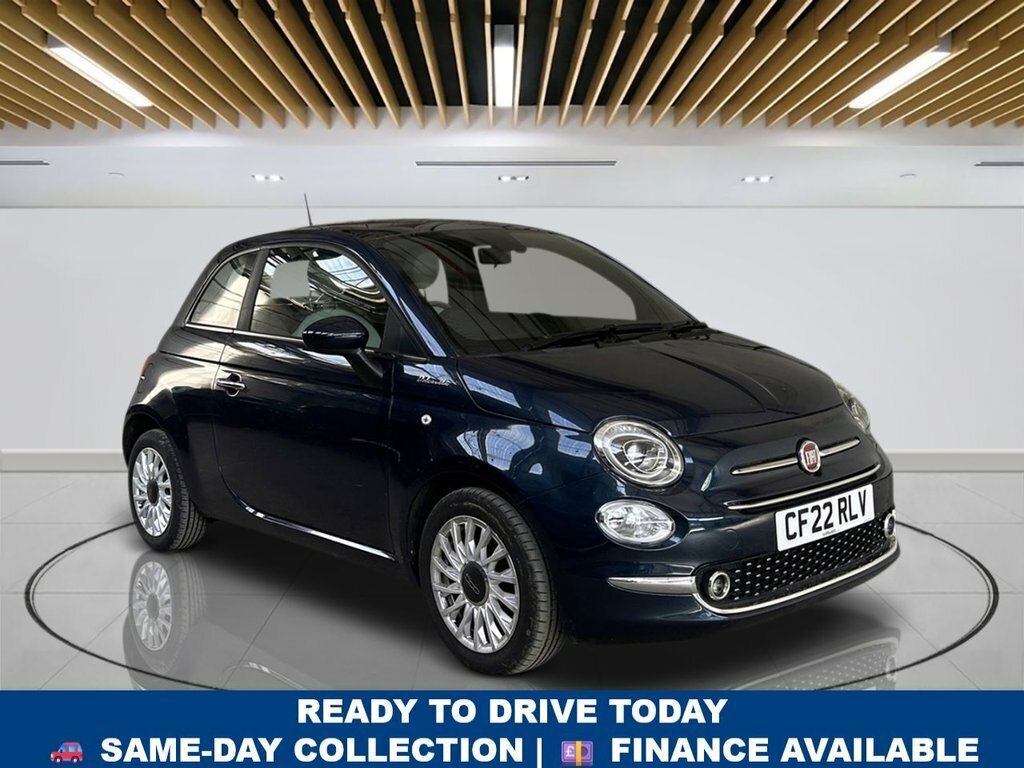 Fiat 500x Dolcevita 1L Dolcevita Blue