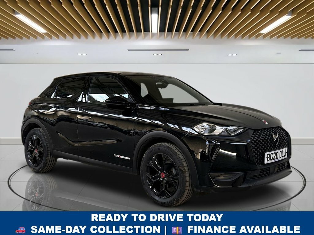 DS DS 3 Crossback 1.2L Performance Line Black