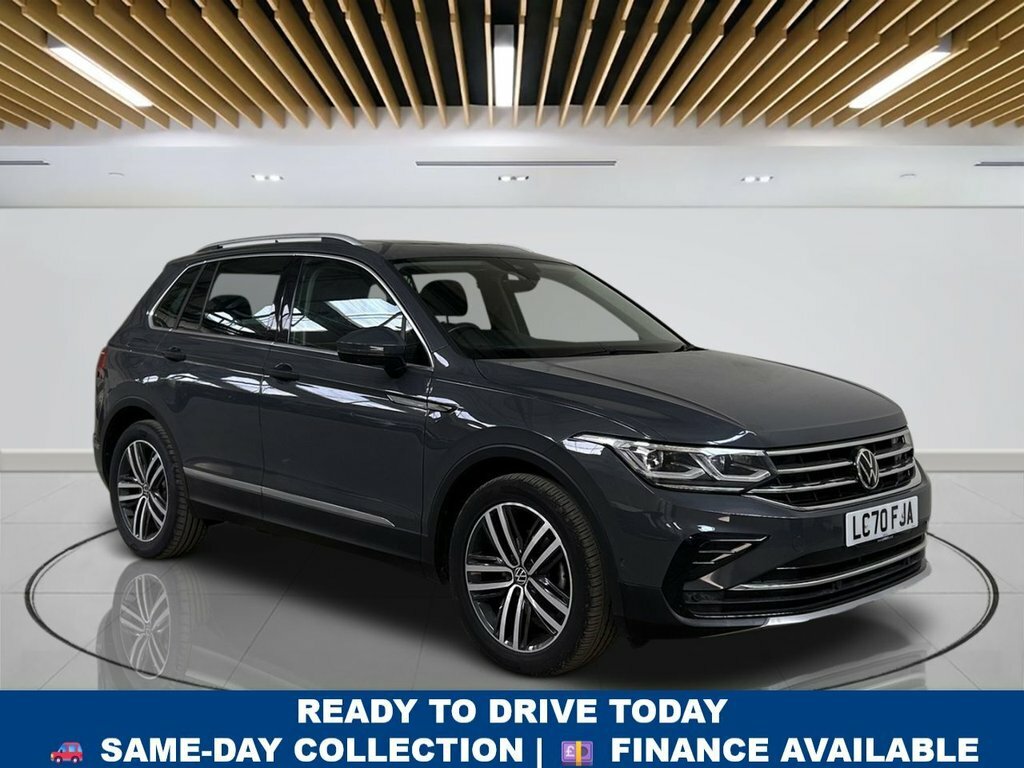 Volkswagen Tiguan 1.5L Elegance LC70FJA Grey