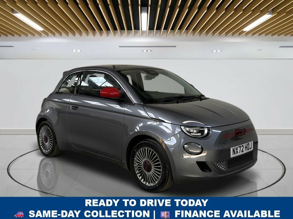 Fiat 500E Hatchback Grey