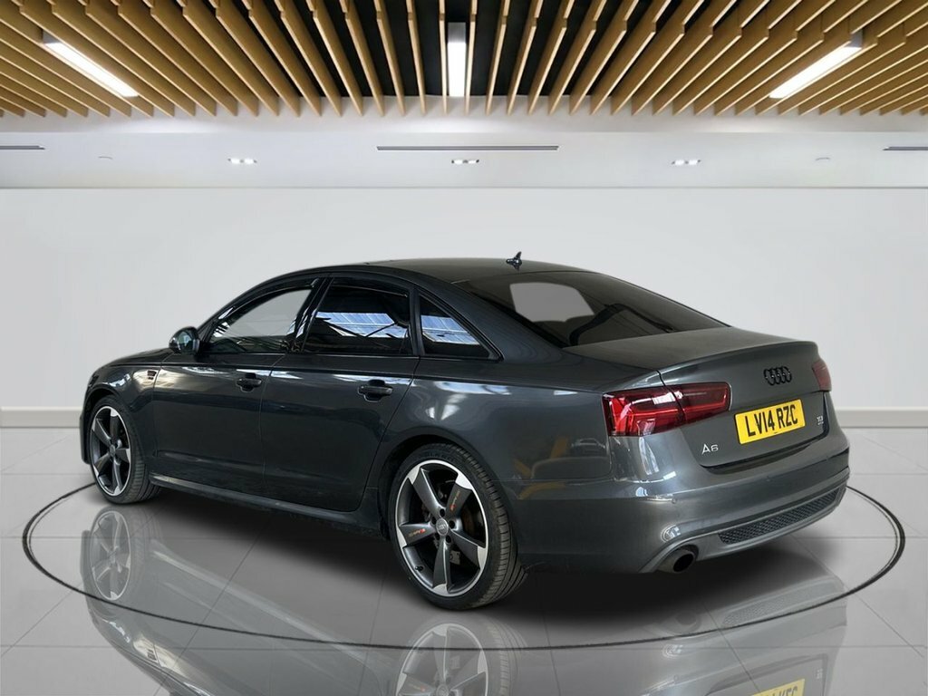 Audi A6 Saloon Saloon LV14RZC Grey #6