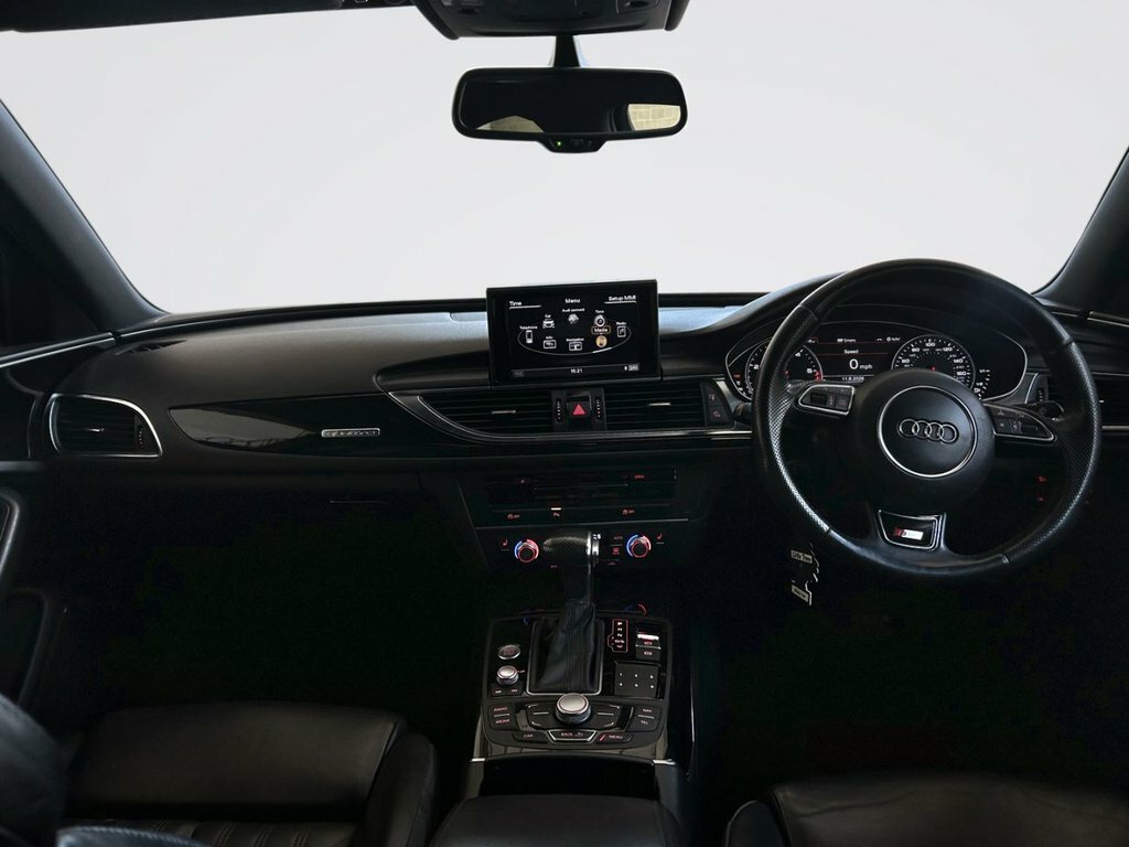 Audi A6 Saloon Saloon LV14RZC Grey #3