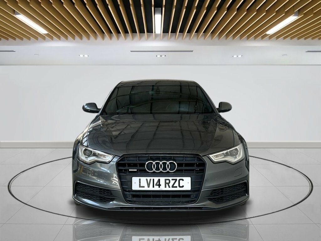 Audi A6 Saloon Saloon LV14RZC Grey #2
