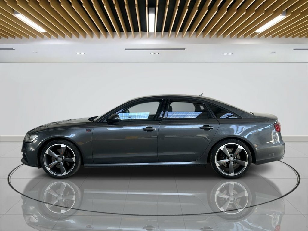 Audi A6 Saloon Saloon LV14RZC Grey #5