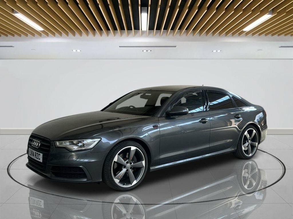 Audi A6 Saloon Saloon LV14RZC Grey #4