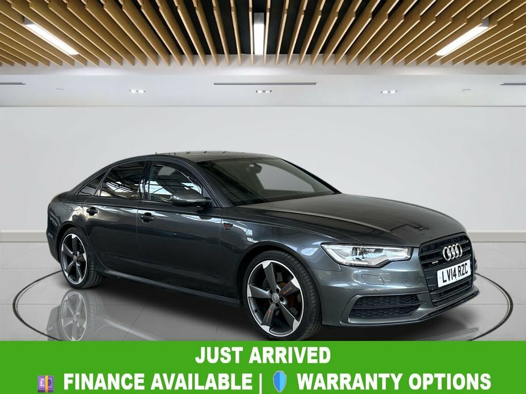 Audi A6 Saloon Saloon Grey