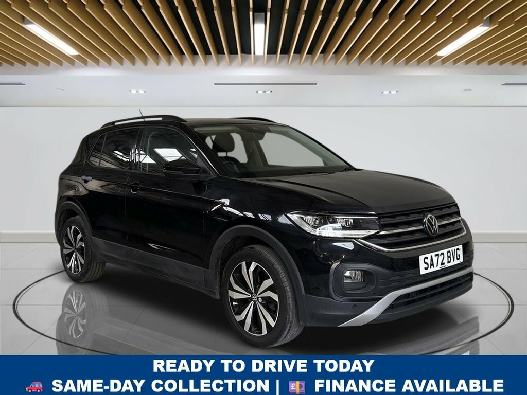 Volkswagen T-Cross 1L Black Edition Black