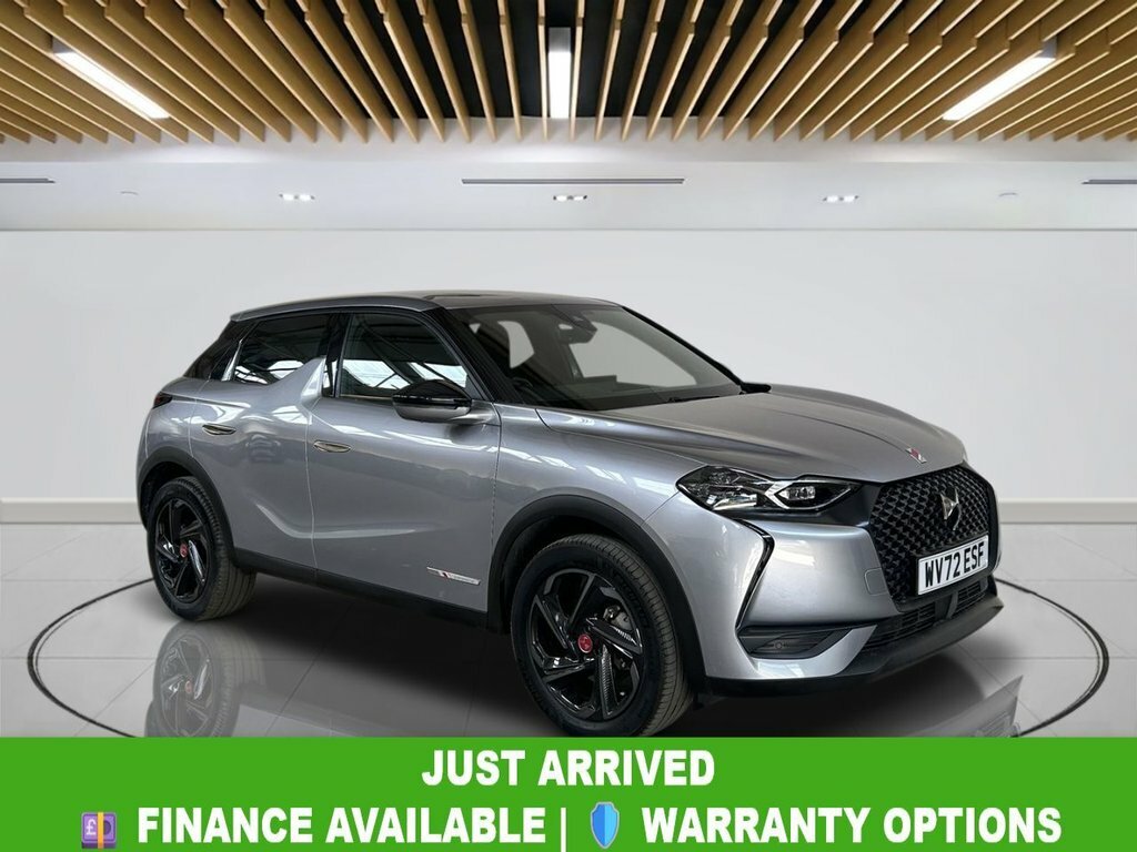 DS DS 3 Crossback 1.2L Performance Line Grey