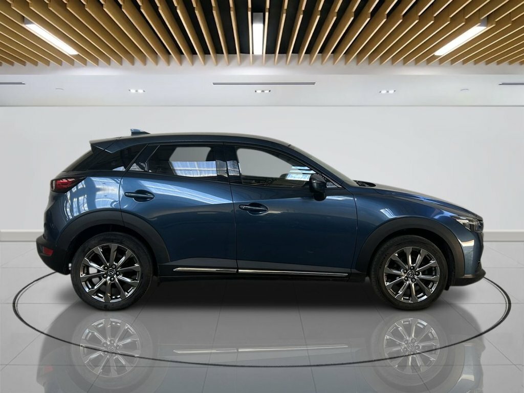 Mazda CX-3 1.8L Sport Nav Blue #6