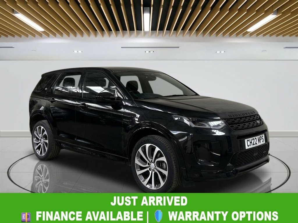Land Rover Discovery Sport 1.5L R-dynamic Hse Black