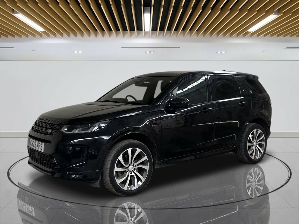 Land Rover Discovery Sport 1.5L R-dynamic Hse CH22MPS Black #4