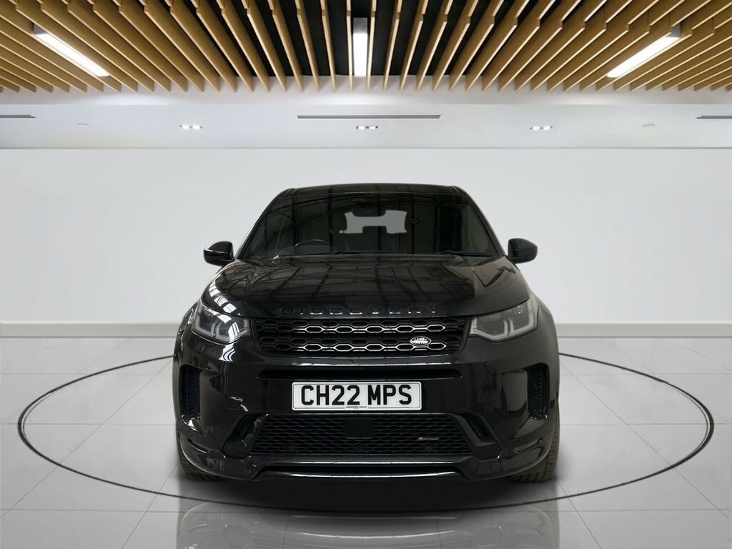 Land Rover Discovery Sport 1.5L R-dynamic Hse CH22MPS Black #2