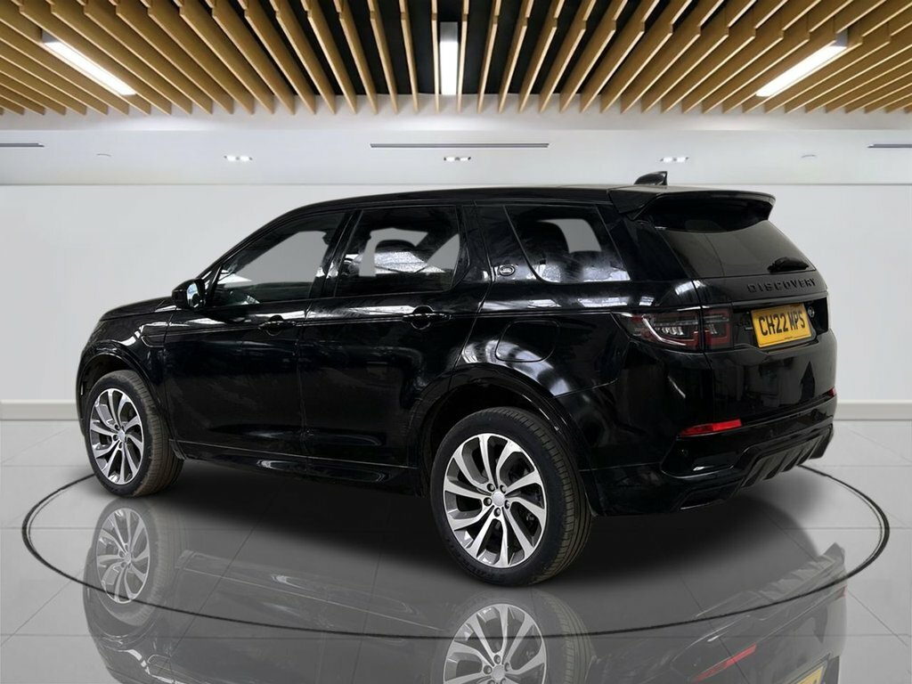 Land Rover Discovery Sport 1.5L R-dynamic Hse CH22MPS Black #6