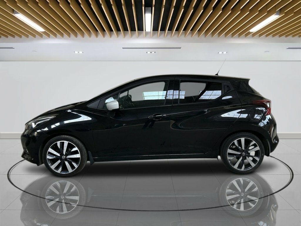 Nissan Micra 0.9L Tekna Black #5