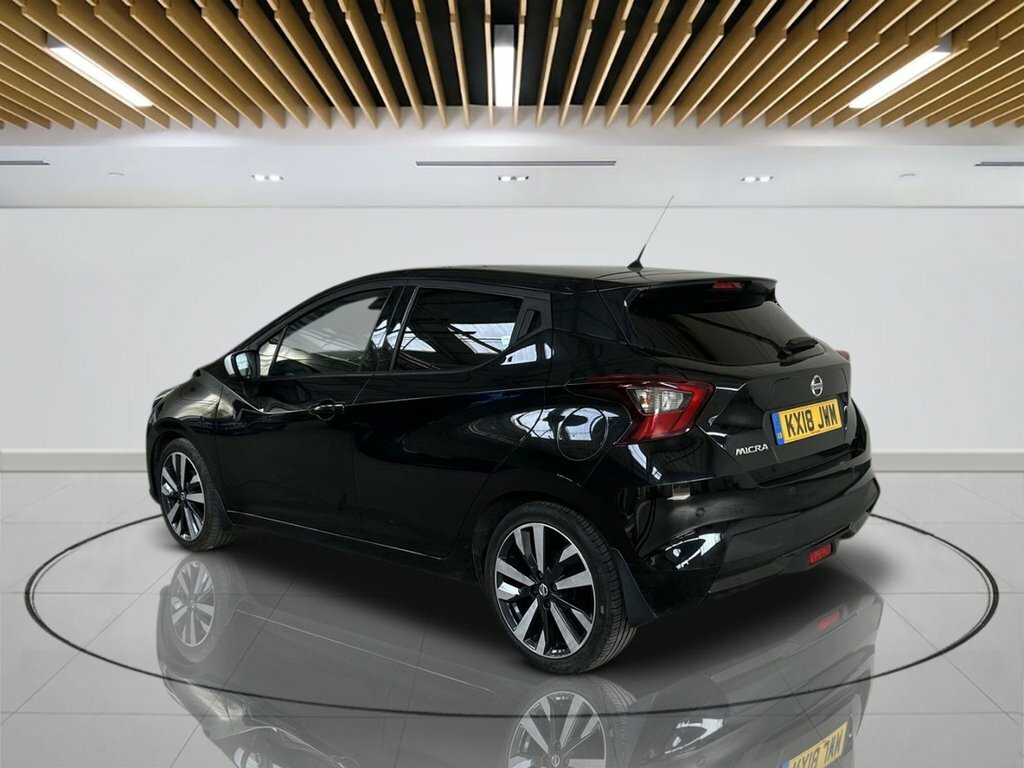 Nissan Micra 0.9L Tekna Black #6