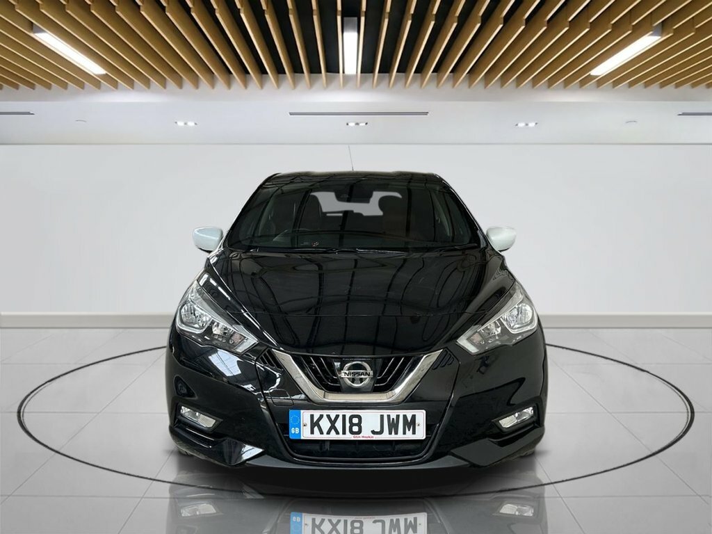 Nissan Micra 0.9L Tekna Black #2