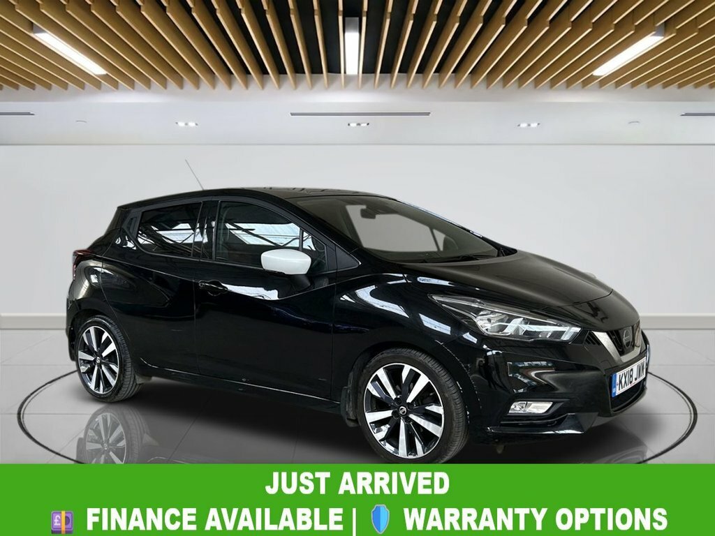 Nissan Micra 0.9L Tekna Black