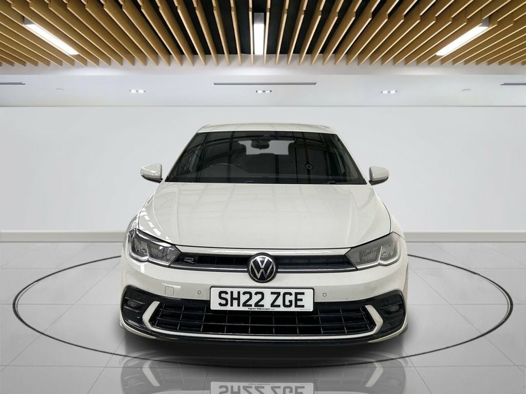 Volkswagen Polo 1L R-line SH22ZGE Grey #2