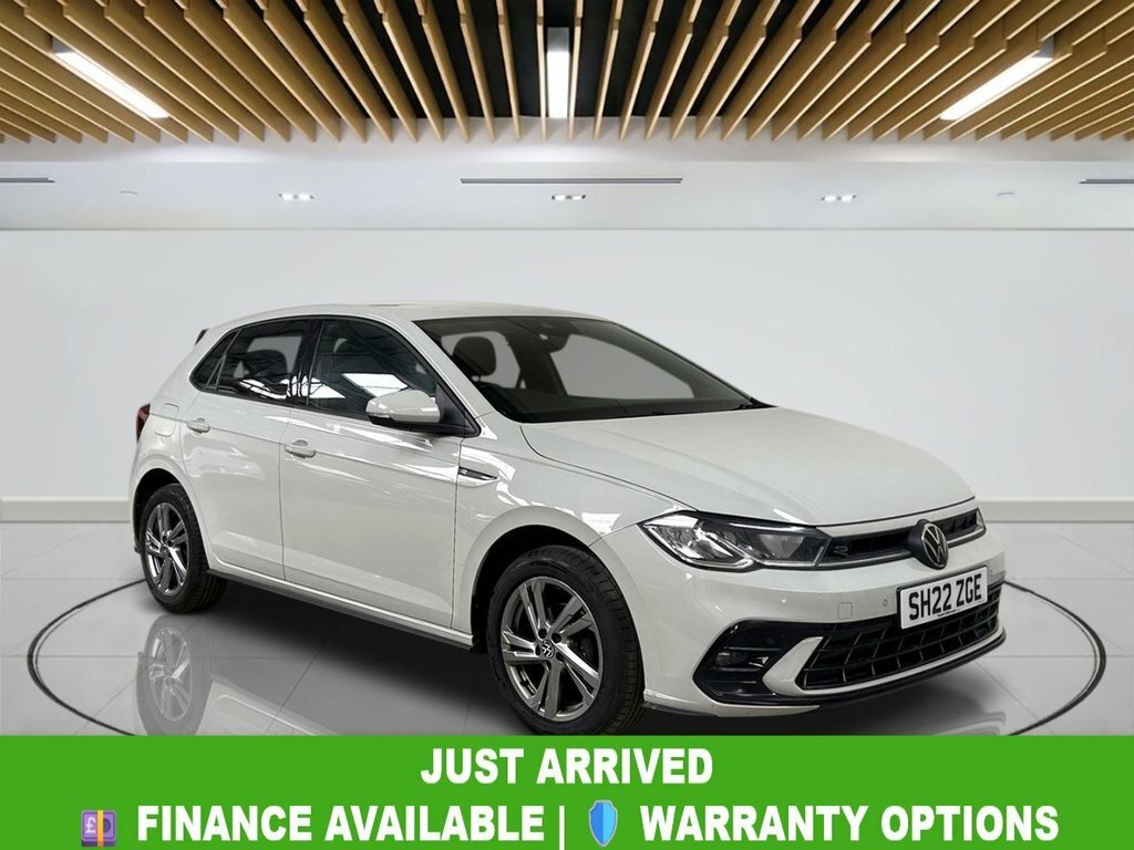 Volkswagen Polo 1L R-line SH22ZGE Grey