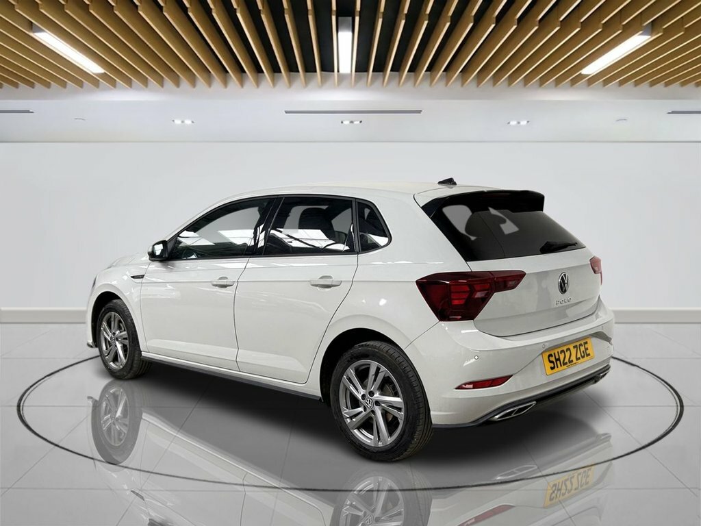Volkswagen Polo 1L R-line SH22ZGE Grey #6