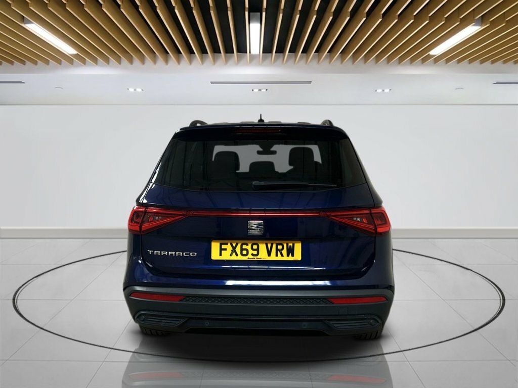 Seat Tarraco 1.5L Se Technology Blue #4