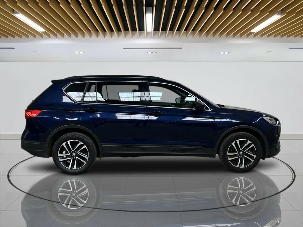 Seat Tarraco 1.5L Se Technology Blue #6