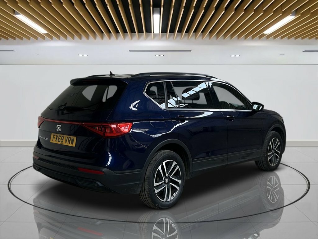 Seat Tarraco 1.5L Se Technology Blue #5