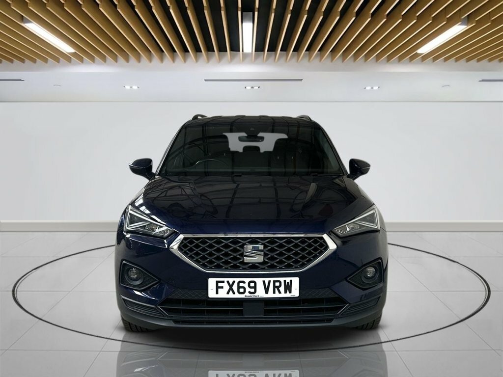 Seat Tarraco 1.5L Se Technology Blue #2