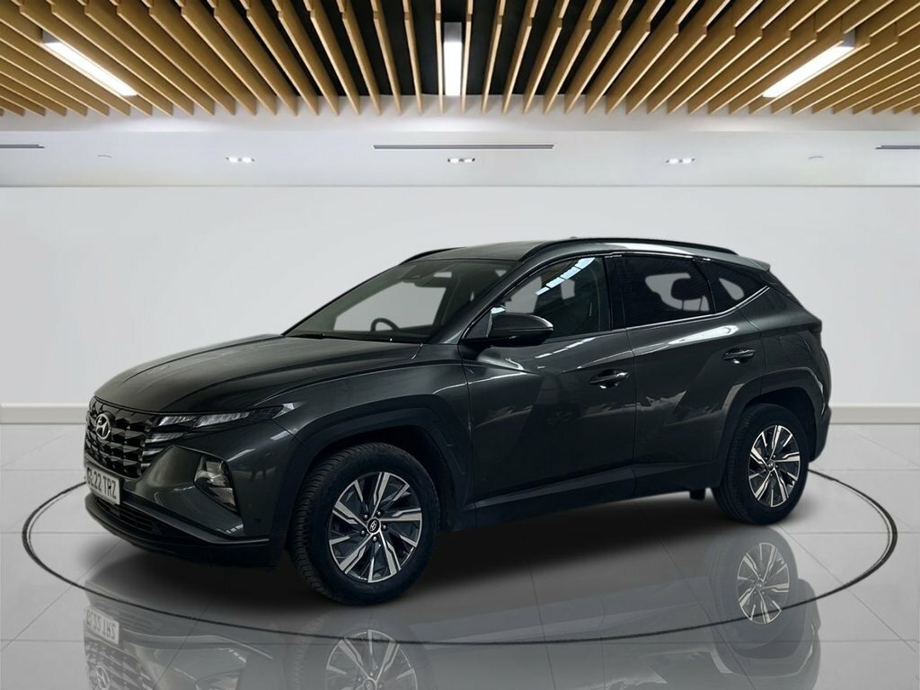 Hyundai Tucson 1.6L Se Connect GL22TRZ Grey #4