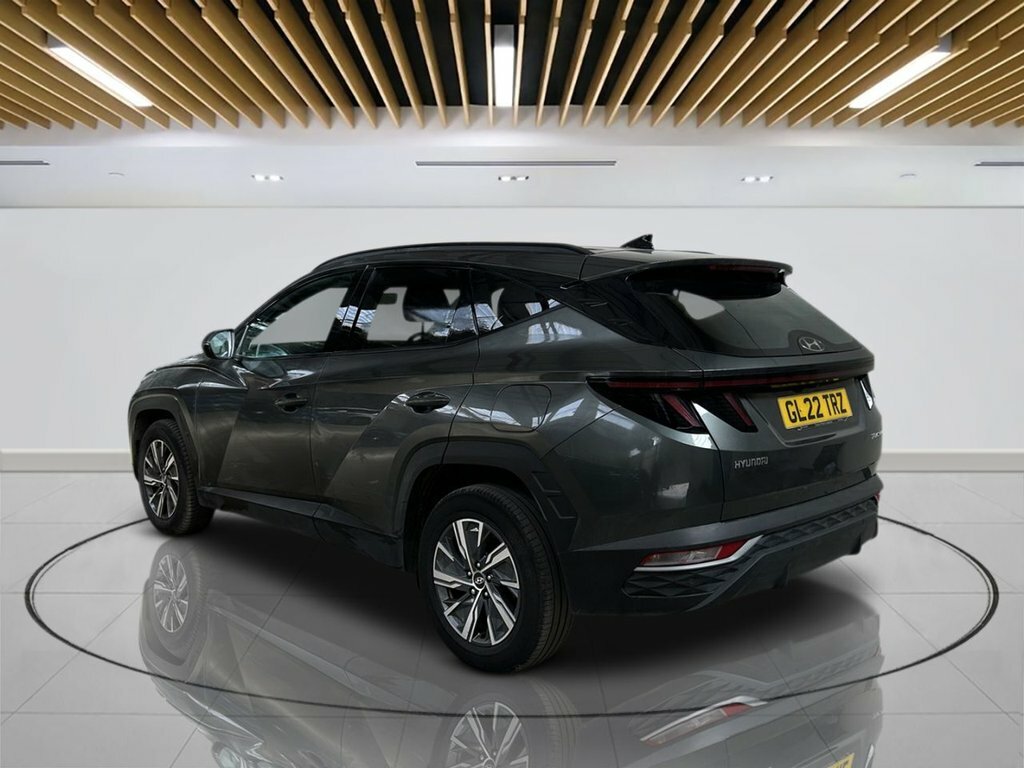 Hyundai Tucson 1.6L Se Connect GL22TRZ Grey #6