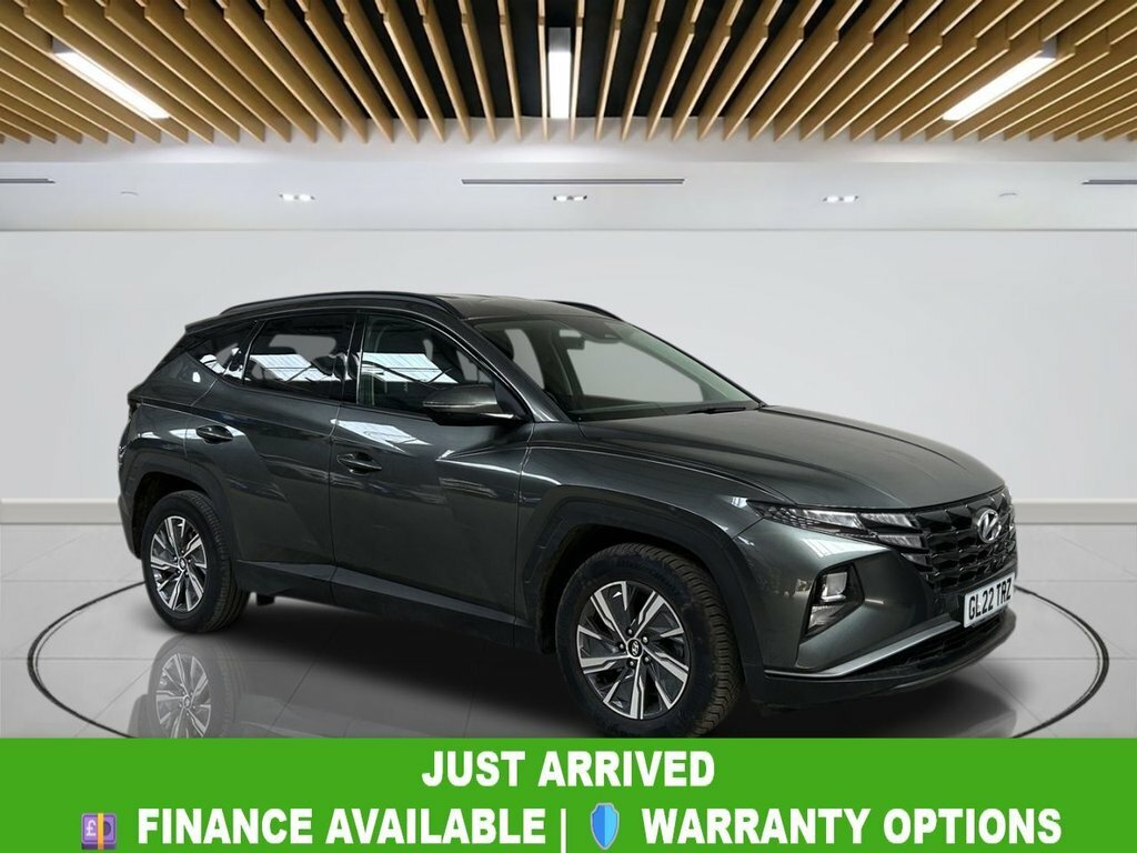 Hyundai Tucson 1.6L Se Connect Grey