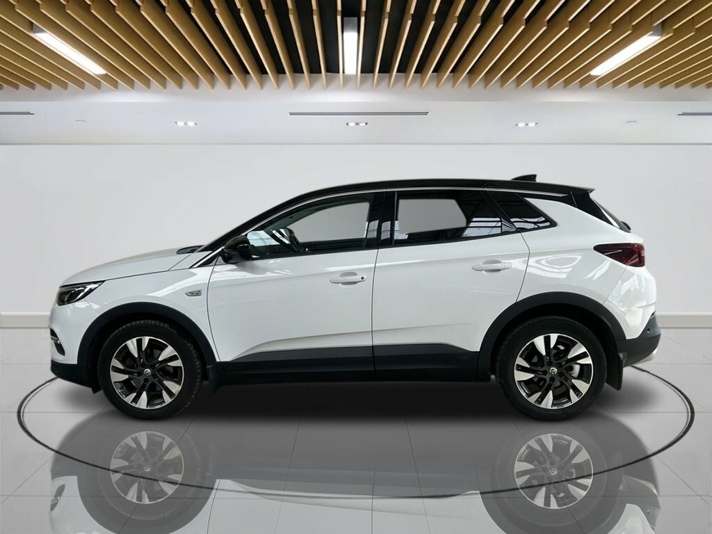 Vauxhall Grandland X 1.2L Sri Nav SW69KSE White #5